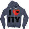 east coast escape Zipper Hoodie