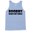 boobies make me smile (2) Tank Top