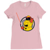 vader from vulcan Ladies Fitted T-Shirt