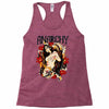 anarchy angel Racerback Tank