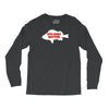 funny size does matter fishing fish holiday jarvis reel rod line sinke Long Sleeve Shirts