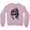 comunist monkey Crewneck Sweatshirt