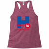 hillary for prison Racerback Tank