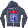 paws (jaws) Zipper Hoodie