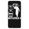 eat sleep battlefield 4, funny Samsung Galaxy S7 Case