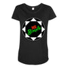 MR SIMPLE Maternity Scoop Neck T-shirt