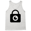 padlock eye Tank Top