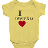 i dyslexia Baby Bodysuit