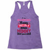 running mommy Racerback Tank