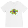 i'm skeletons of fun V-Neck Tee