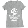 neo geo pro gear spec logo Ladies Fitted T-Shirt