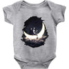 moon sailing Baby Onesie