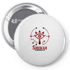 Zelda Glowing Sheikah Eye Pin-back button