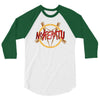 nosferatu 1 3/4 Sleeve Shirt