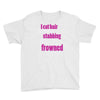 i cut hair Youth Tee