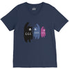 Black Bear Metal Artistshot V-Neck Tee