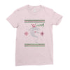 neverending christmas Ladies Fitted T-Shirt