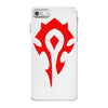 world of warcraft mists of pandaria horde iPhone 7 Case