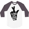 things will work out 3/4 Sleeve Shirt