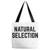 NATURAL SELECTION Tote Bags