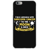 I Love Someone with Sarcoma Cancer to The Moon and Back to Infinity iPhone 6/6s Case