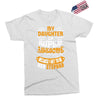 My Daughter Is Super Awesome Her Stepdad Exclusive T-shirt
