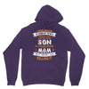 Super Cool Son Of A Freaking Awesome Mom Hoodie