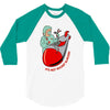 it's not rocket surgery 3/4 Sleeve Shirt
