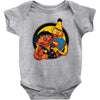 slothbert love chunkie Baby Onesie