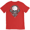 death by squence V-Neck Tee