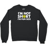 small tiny little shorty person gift tee Crewneck Sweatshirt