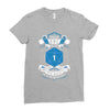 Natural 1   Orc Blue Edition Ladies Fitted T-Shirt