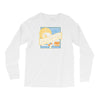 halloween moon Long Sleeve Shirts