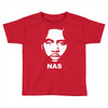 nas face Toddler T-shirt