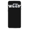 woof paw prints sticker vinyl Samsung Galaxy S7