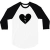 Xxxtentacion Heart 3/4 Sleeve Shirt