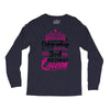 Celebrating With the 3rd Birthday Queen Long Sleeve Shirts