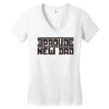 proud new dad Women's V-Neck T-Shirt