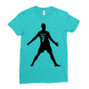 ronaldo Ladies Fitted T-Shirt