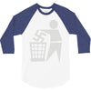 nazism 3/4 Sleeve Shirt