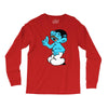 tobias smurf Long Sleeve Shirts