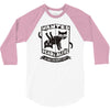 wanted dead and alieve 3/4 Sleeve Shirt