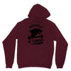 round neck half sleeves Unisex Hoodie