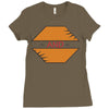 you and me Ladies Fitted T-Shirt