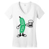 artisan pickle Women's V-Neck T-Shirt