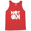 not ok baseball Tank Top