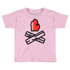 let's go camping Toddler T-shirt