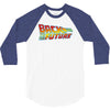 funny typoghrapy 3/4 Sleeve Shirt