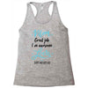 Mom Great Job I'm Awesome Love Happy Mother's Day Racerback Tank