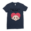 Mommy, Let's Go to Yoga Class! Ladies Fitted T-Shirt